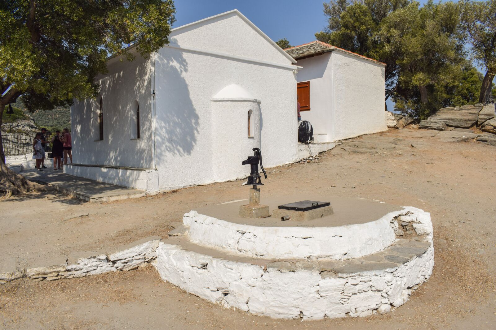 Nikon D3300 sample photo. Greece, skopelos, kastri photography