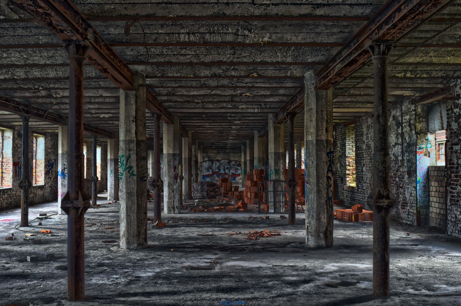 Nikon D3300 sample photo. Lost places, building, pforphoto photography