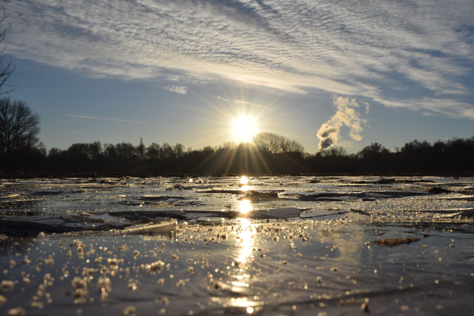 Nikon D3300 sample photo. Winter, lake, wintry photography