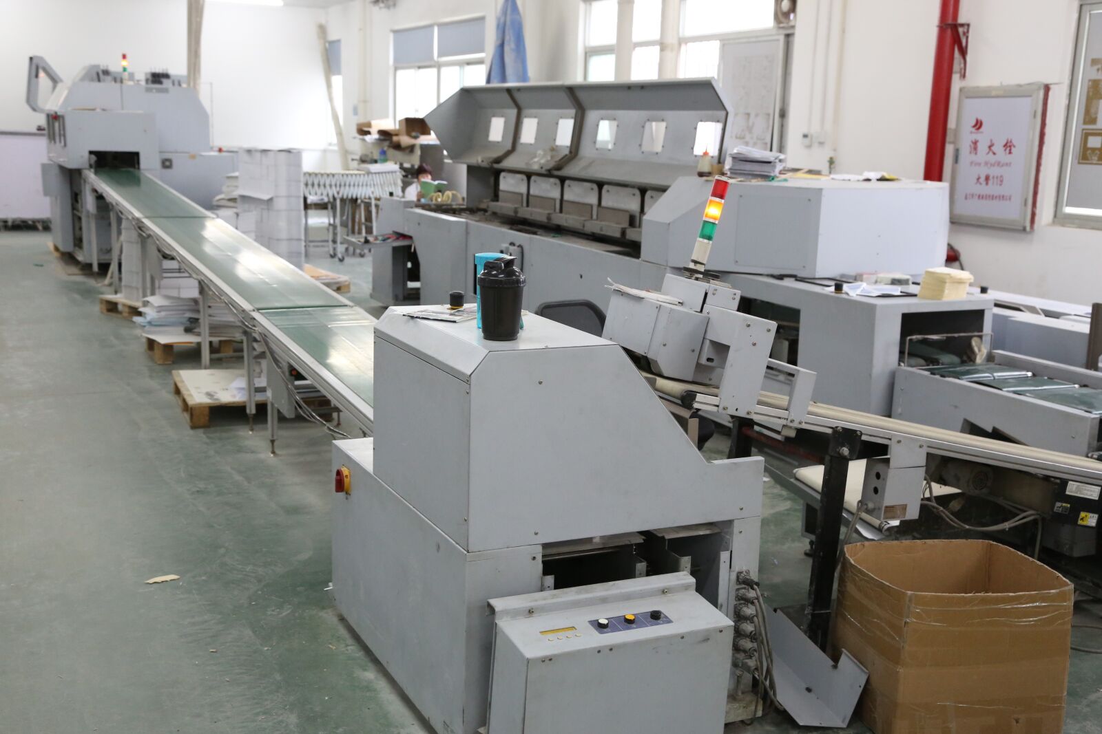 Canon EF 24-105mm F4L IS USM sample photo. Offset printing macine, printing photography