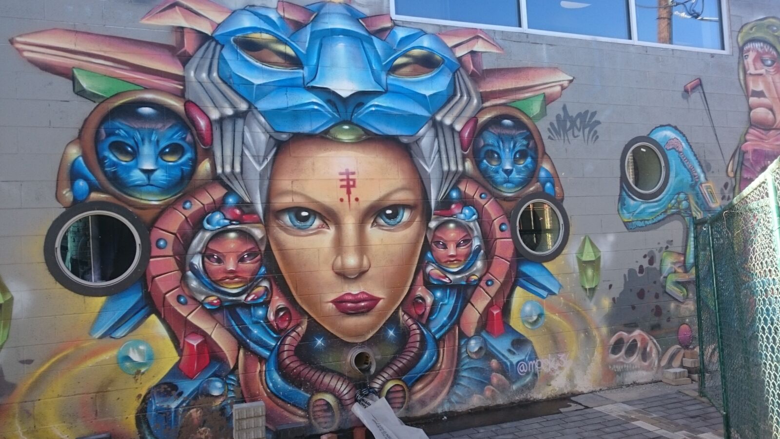 Sony Xperia Z3 sample photo. Art, denver, mural photography