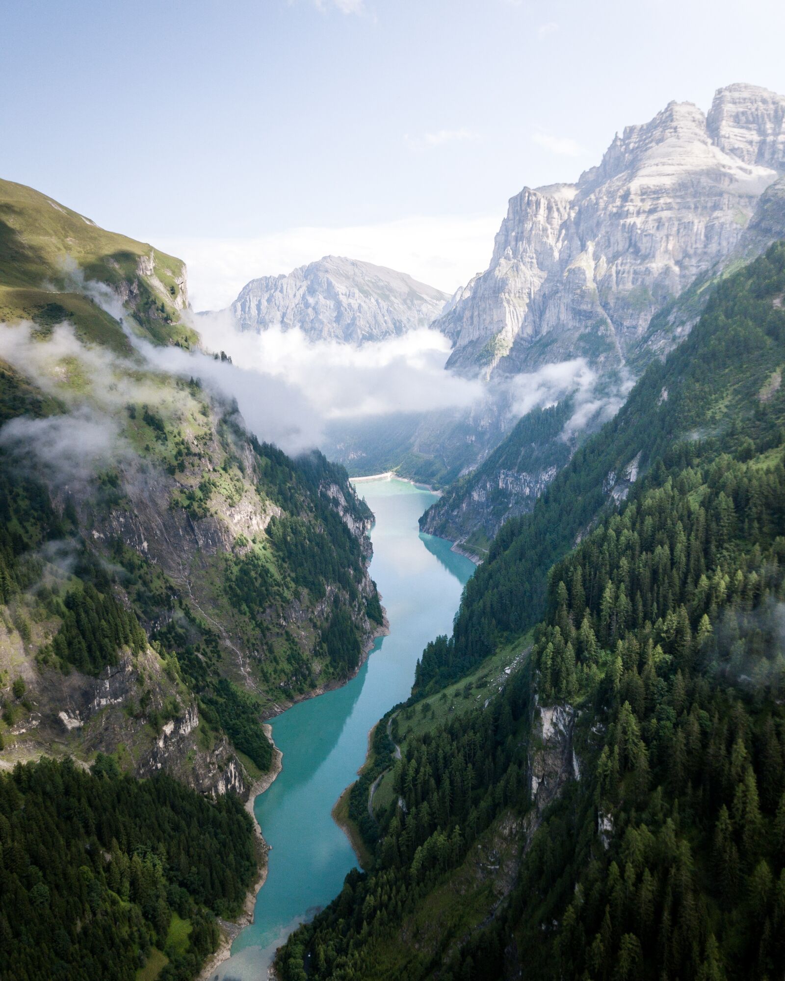 DJI FC220 sample photo. Switzerland, lake, nature photography