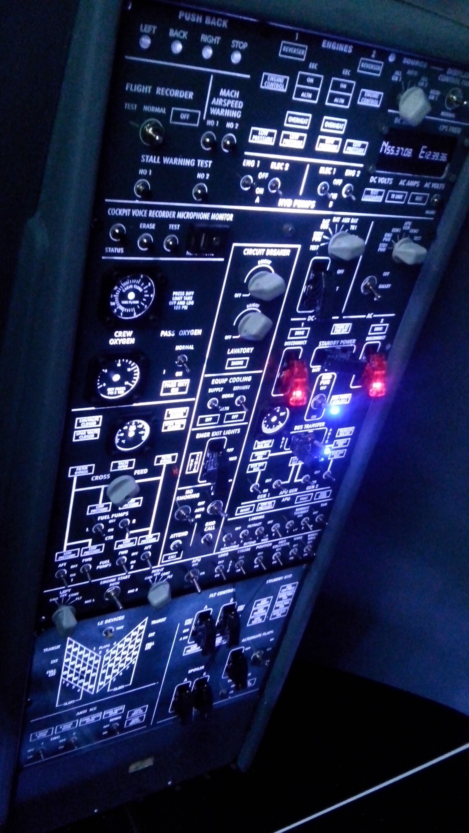 LG G Pro Lite sample photo. Control panel, flight instruments photography