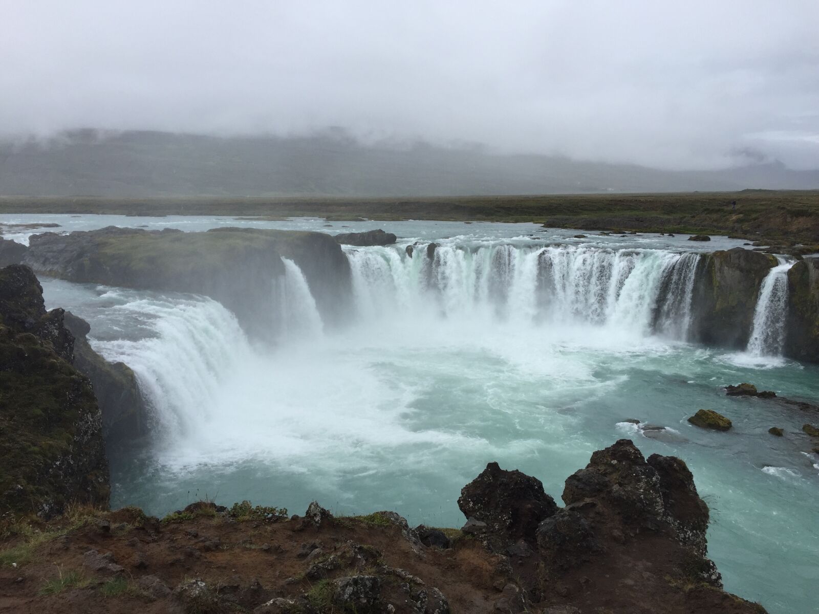 Apple iPhone 6 sample photo. Goðafoss, waterfall, iceland photography