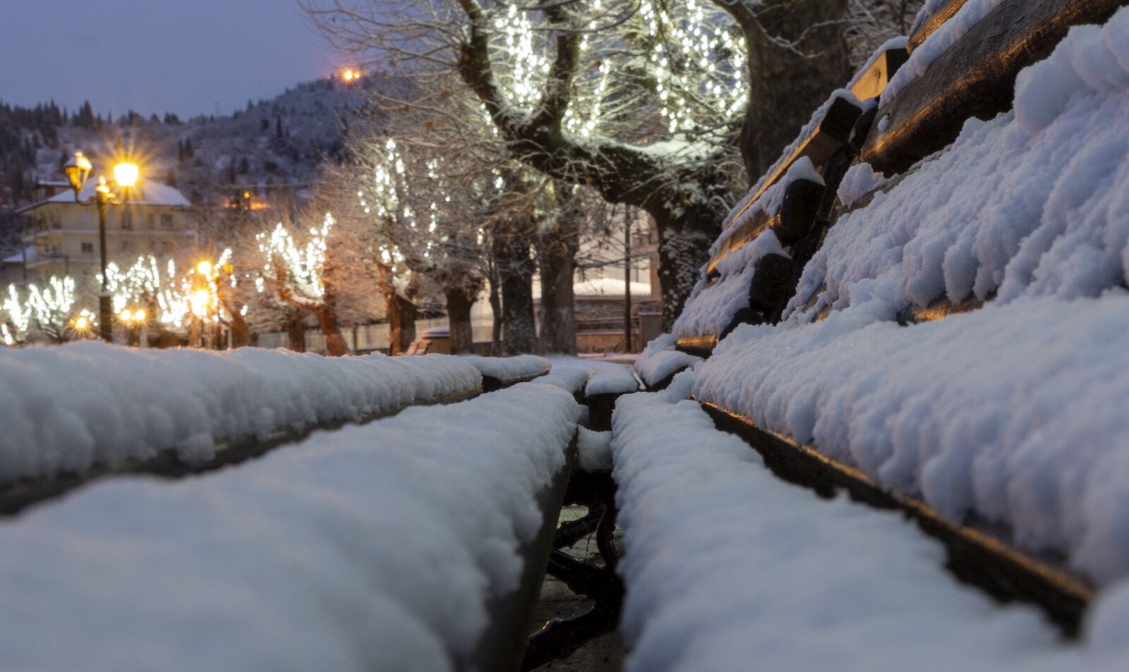 Tamron SP 24-70mm F2.8 Di VC USD sample photo. Snow, winter, people photography