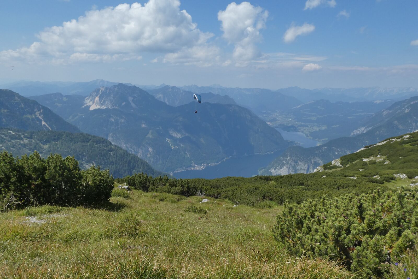 Panasonic Lumix DC-ZS70 (Lumix DC-TZ90) sample photo. Dachstein-krippenstein, panorama, lake hallstatt photography