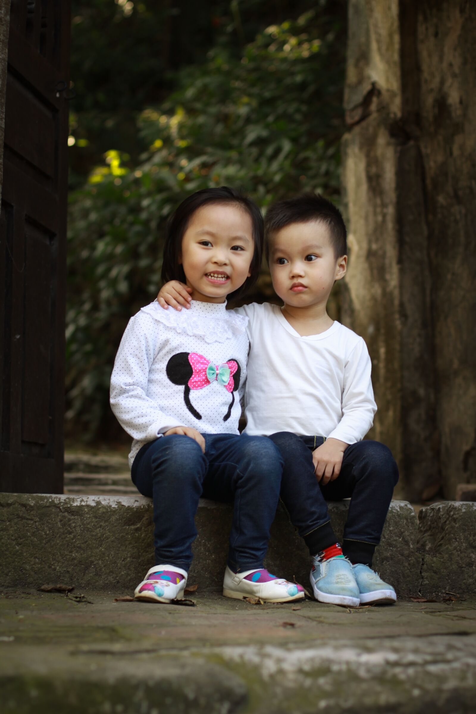 Canon EOS 50D sample photo. Kids, sunshine, child photography
