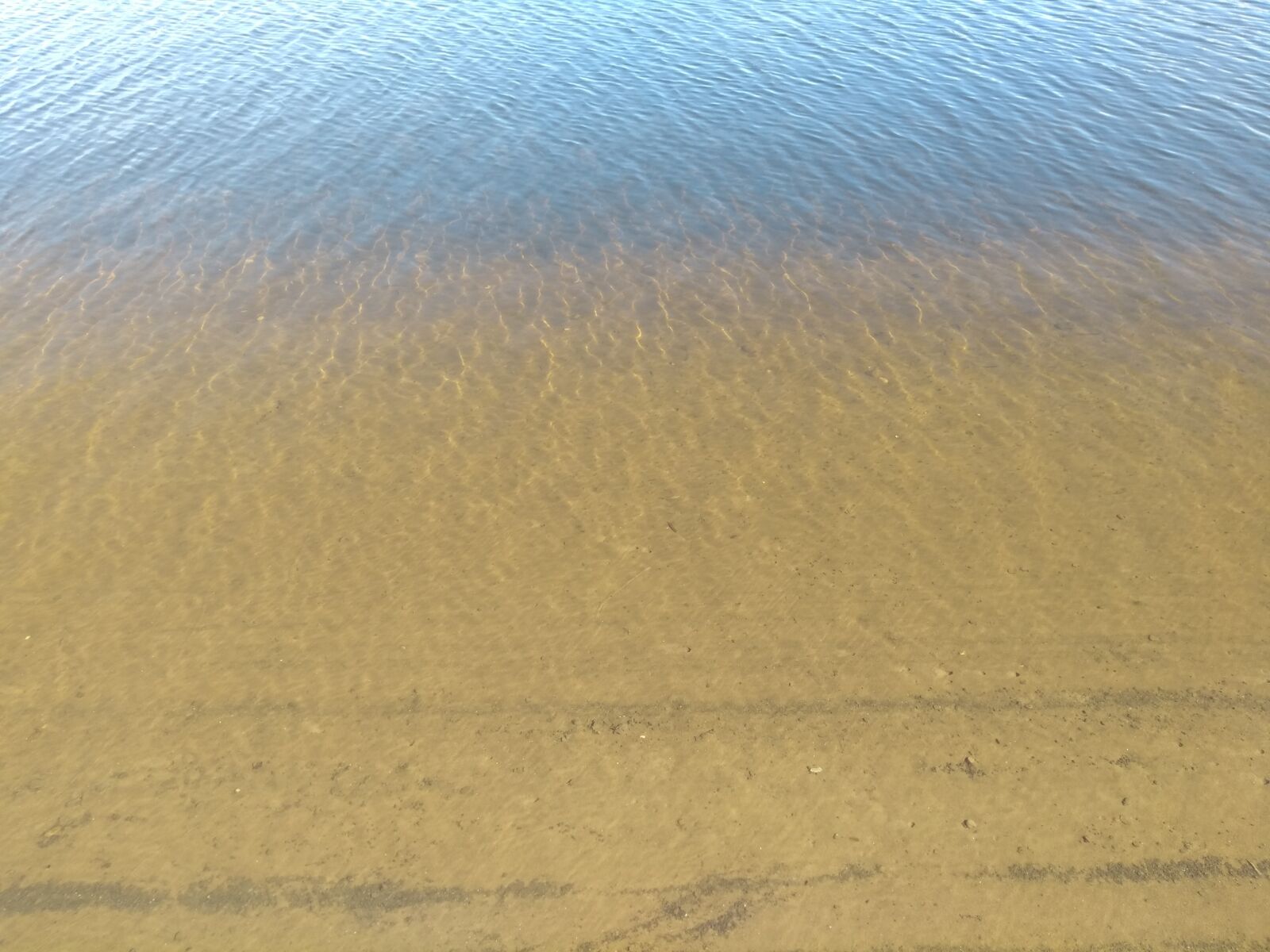 Motorola Moto G (5) sample photo. Water, ripple, sun photography