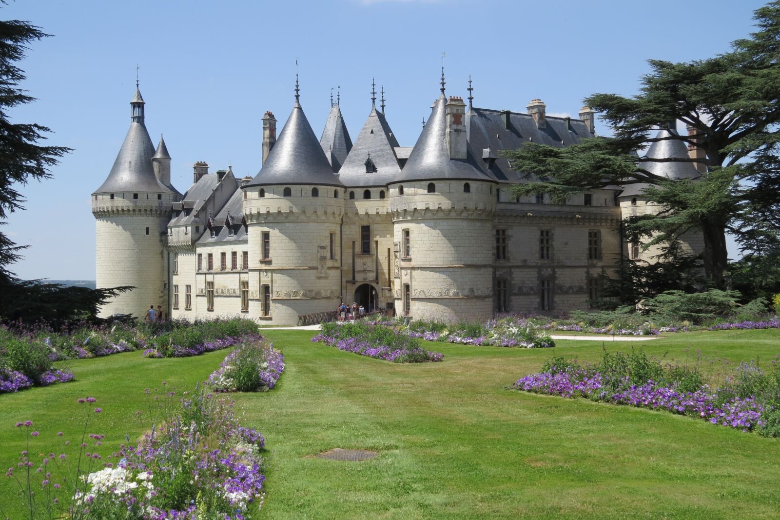 Canon PowerShot SX50 HS sample photo. Castle, loire, france photography