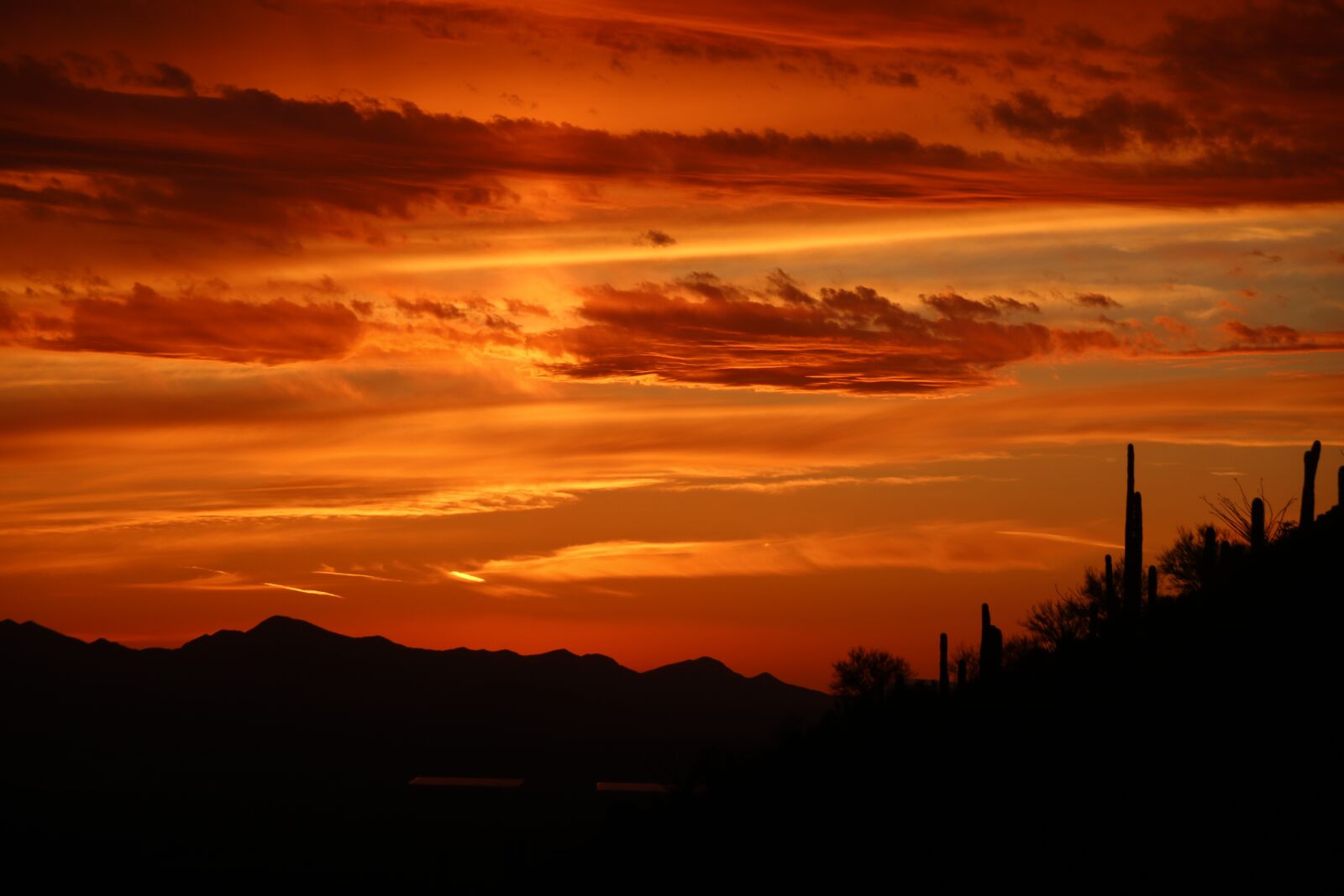 Canon EOS 750D (EOS Rebel T6i / EOS Kiss X8i) sample photo. Gates pass, arizona, usa photography