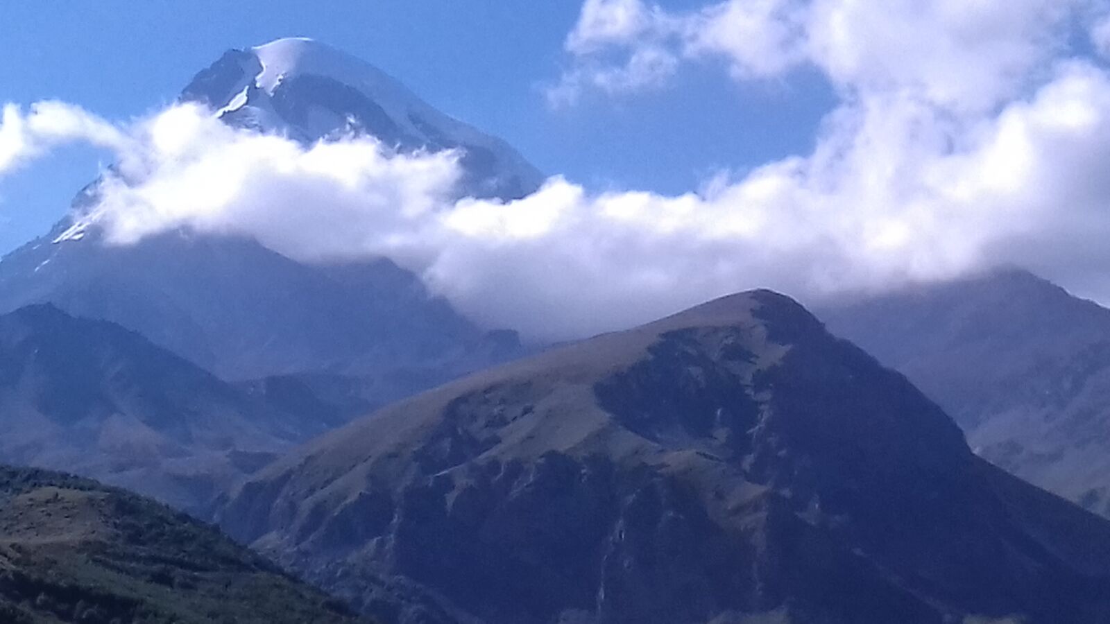 Samsung Galaxy J3(2016) sample photo. Mountain, nature, view photography