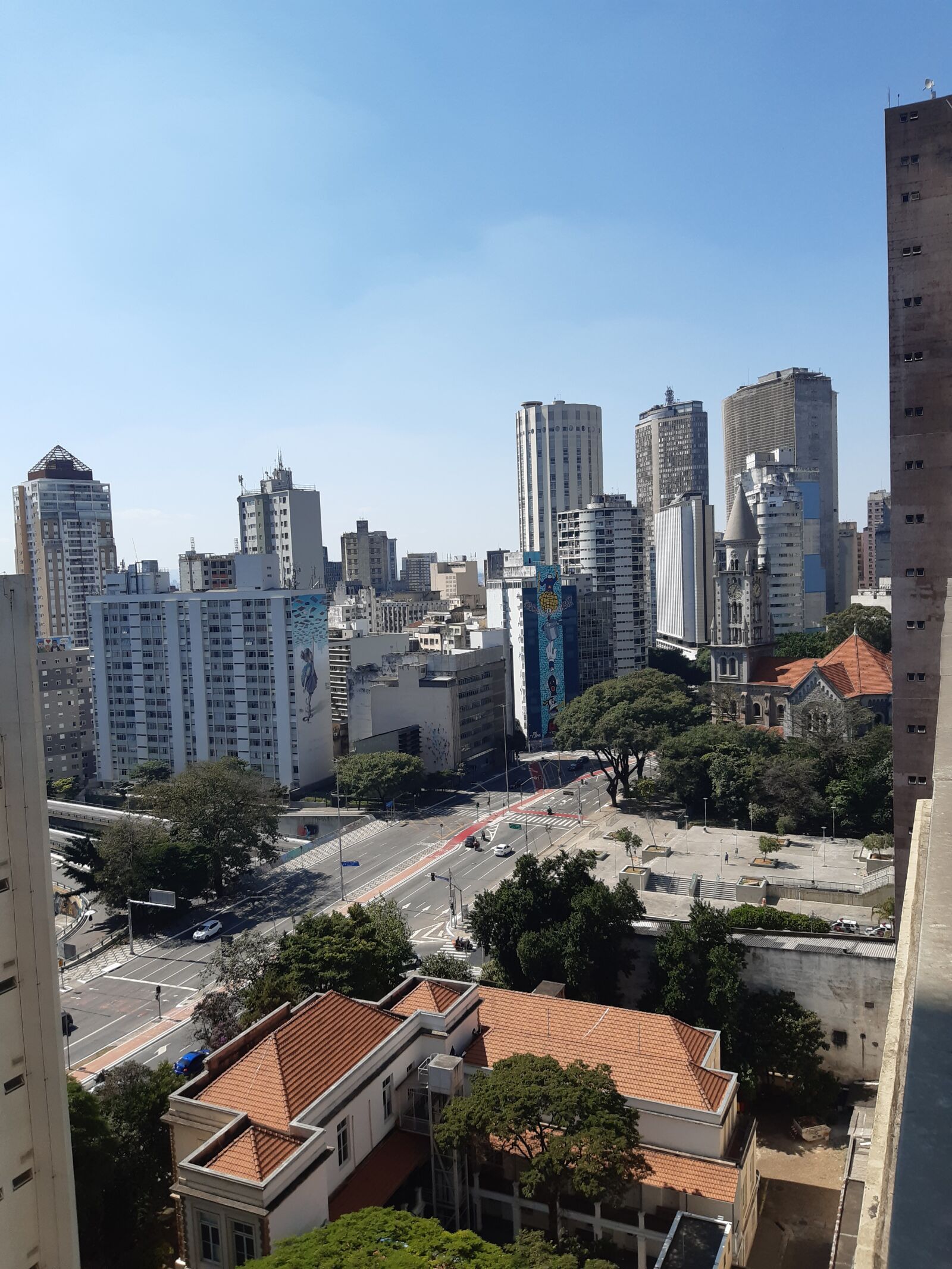 Samsung Galaxy A30 sample photo. The s o paulo photography