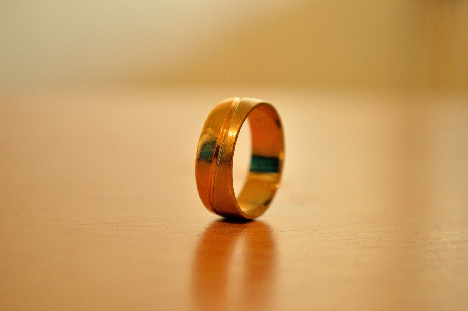 Nikon D3200 sample photo. Ring, gold, golden ring photography