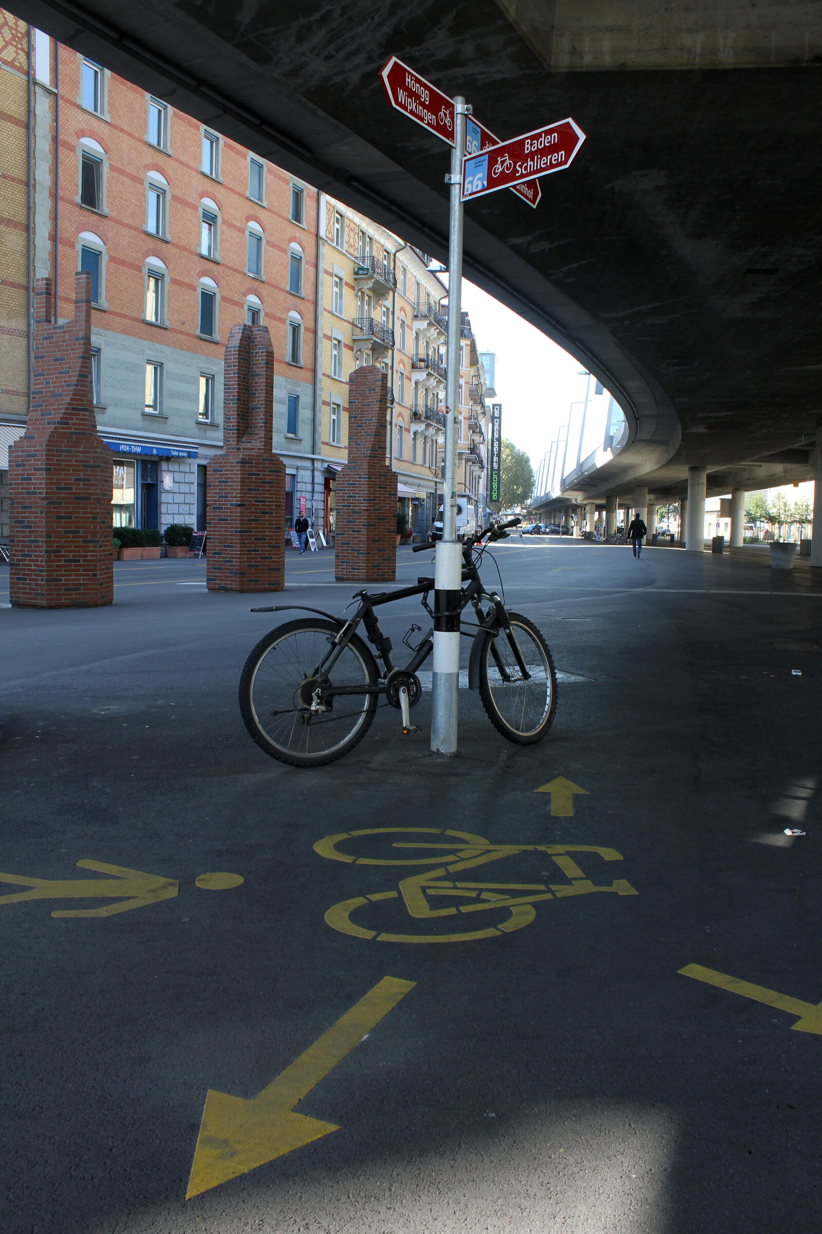 Canon EOS 7D sample photo. Bicycle, zurich photography