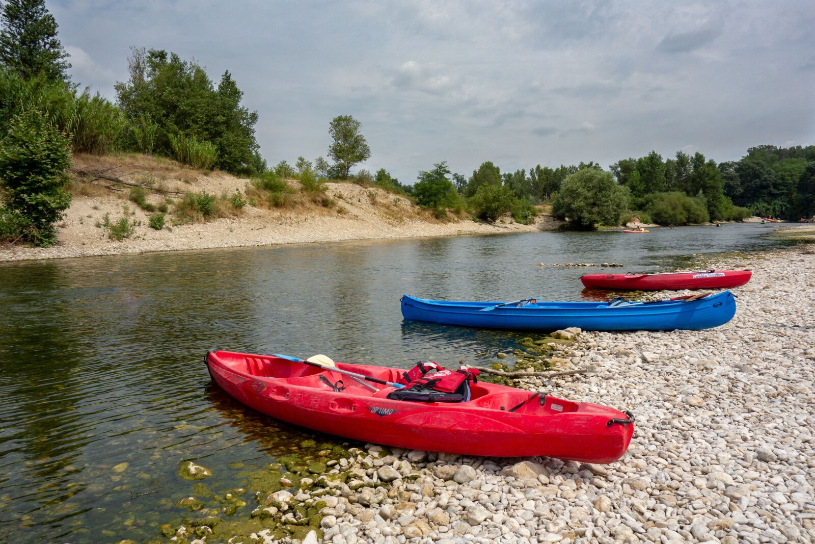 Sony Cyber-shot DSC-RX100 sample photo. Canoe, kayak, boat photography