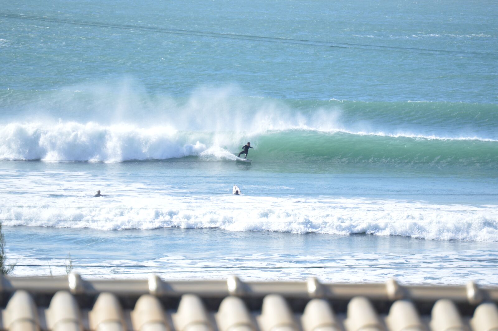 Nikon D3200 sample photo. Surf, wave, ocean photography