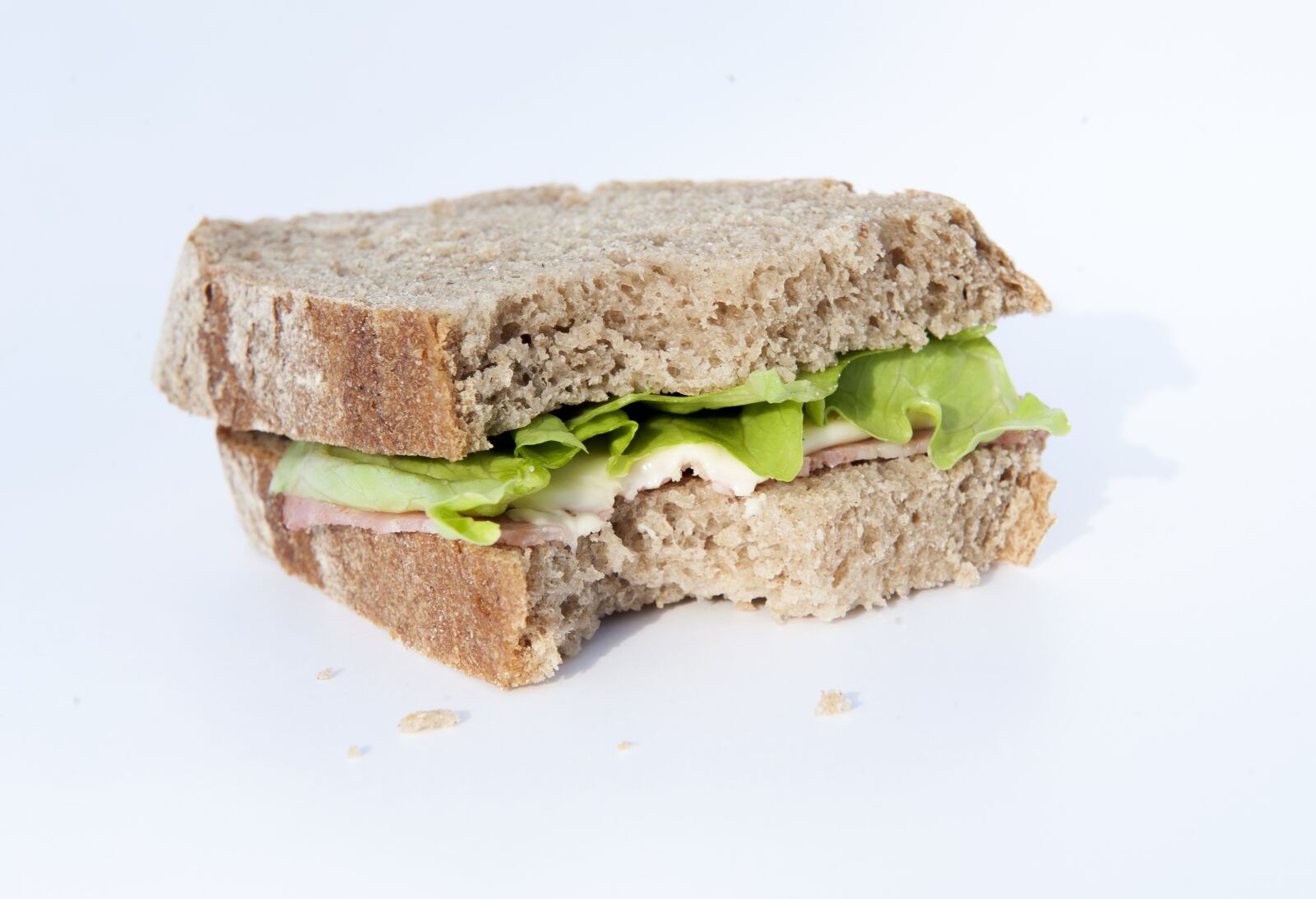 Nikon D3 sample photo. Toast, sandwich, bread photography