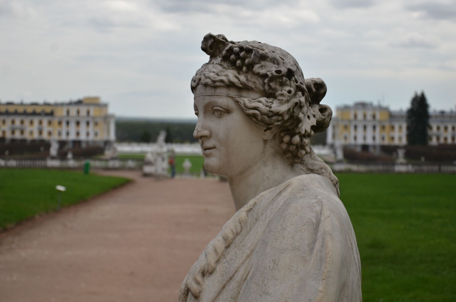 Nikon D7000 sample photo. Homestead, arkhangelsk, statue photography