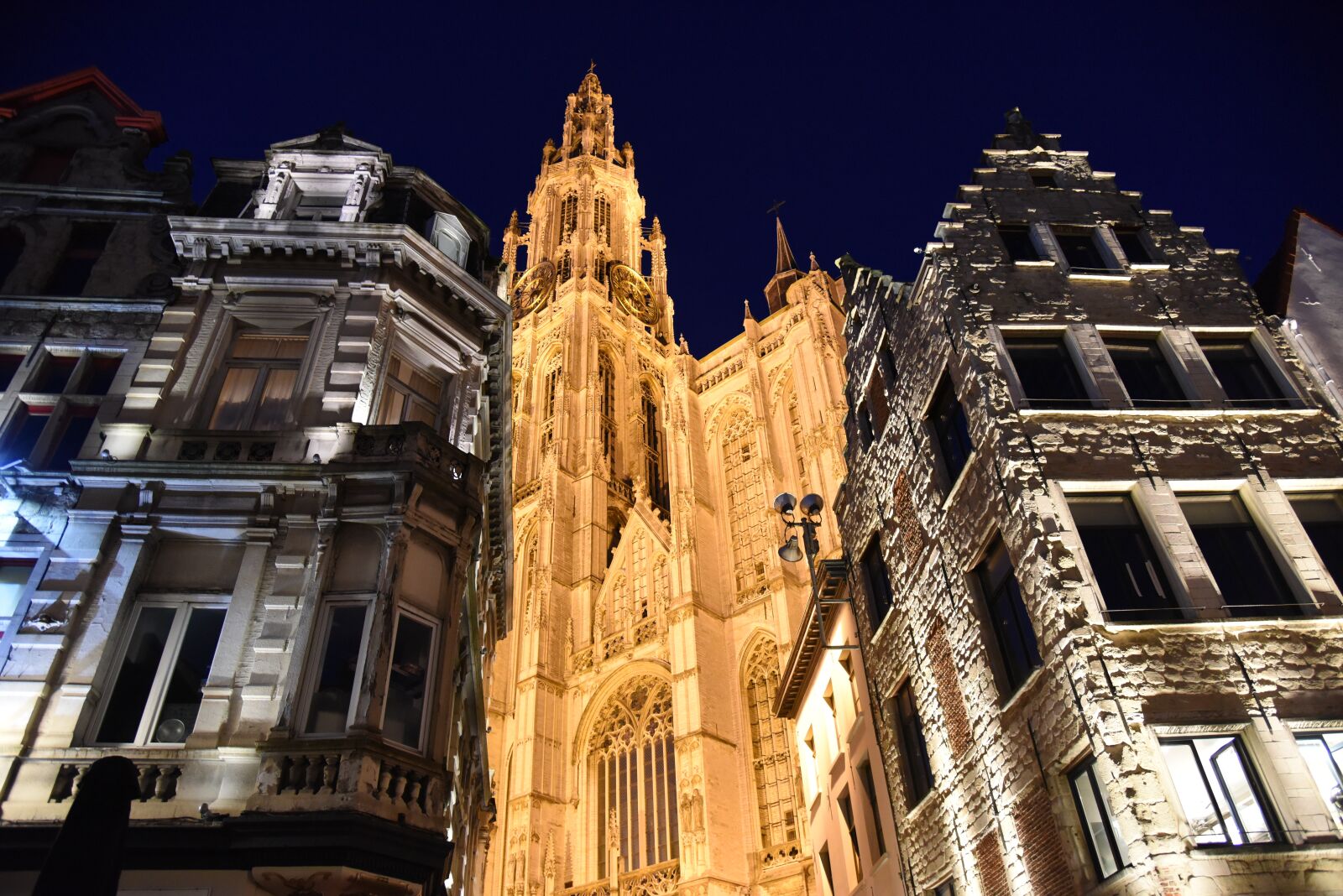 Nikon D810 sample photo. Antwerp, cathedral of our photography