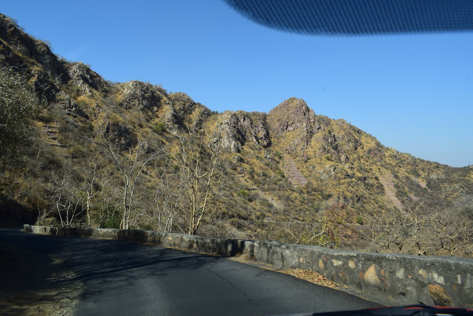Nikon D5300 sample photo. Road, mountain, landscape photography