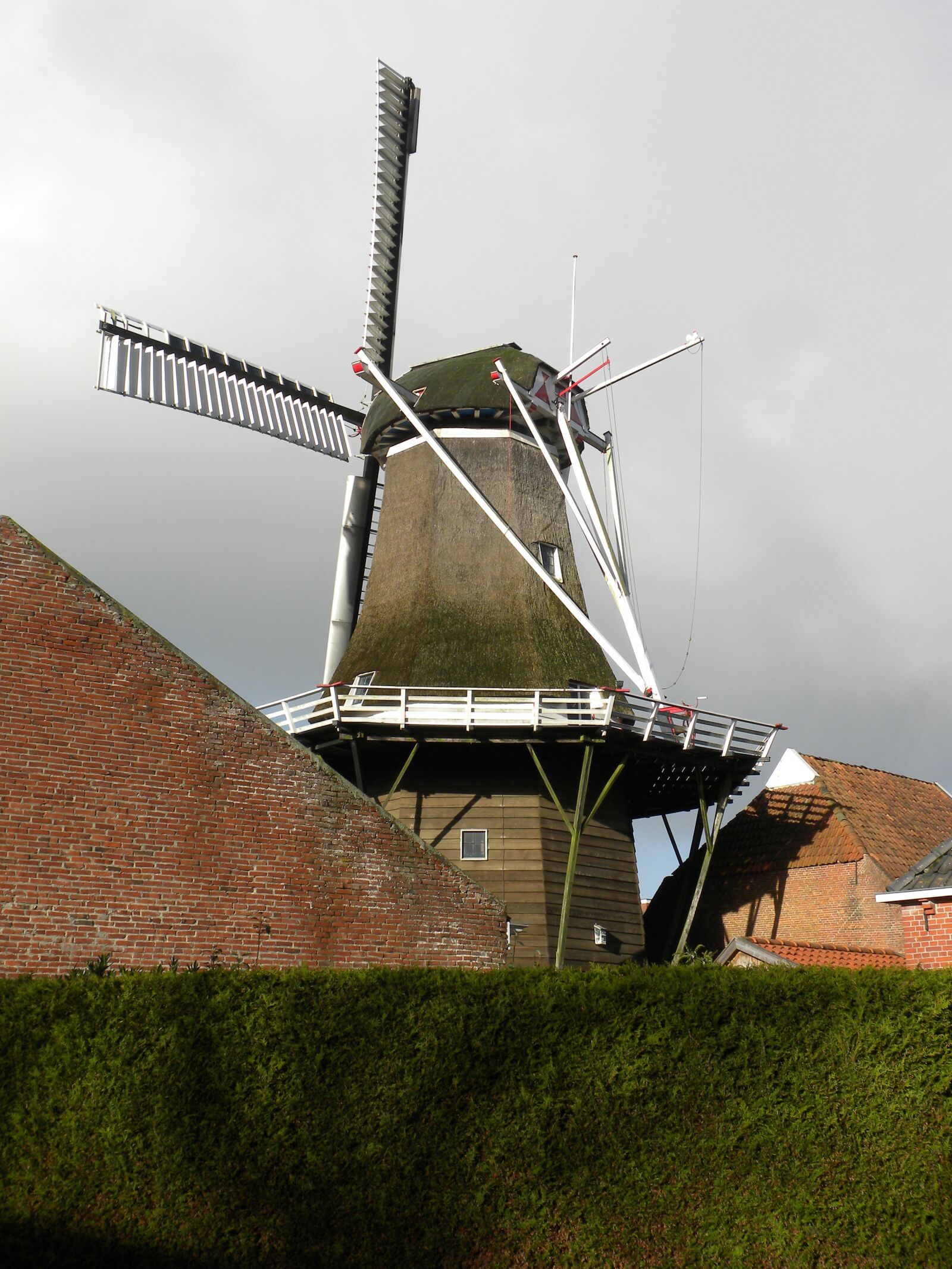 Nikon Coolpix P90 sample photo. Holland, mill, netherlands photography