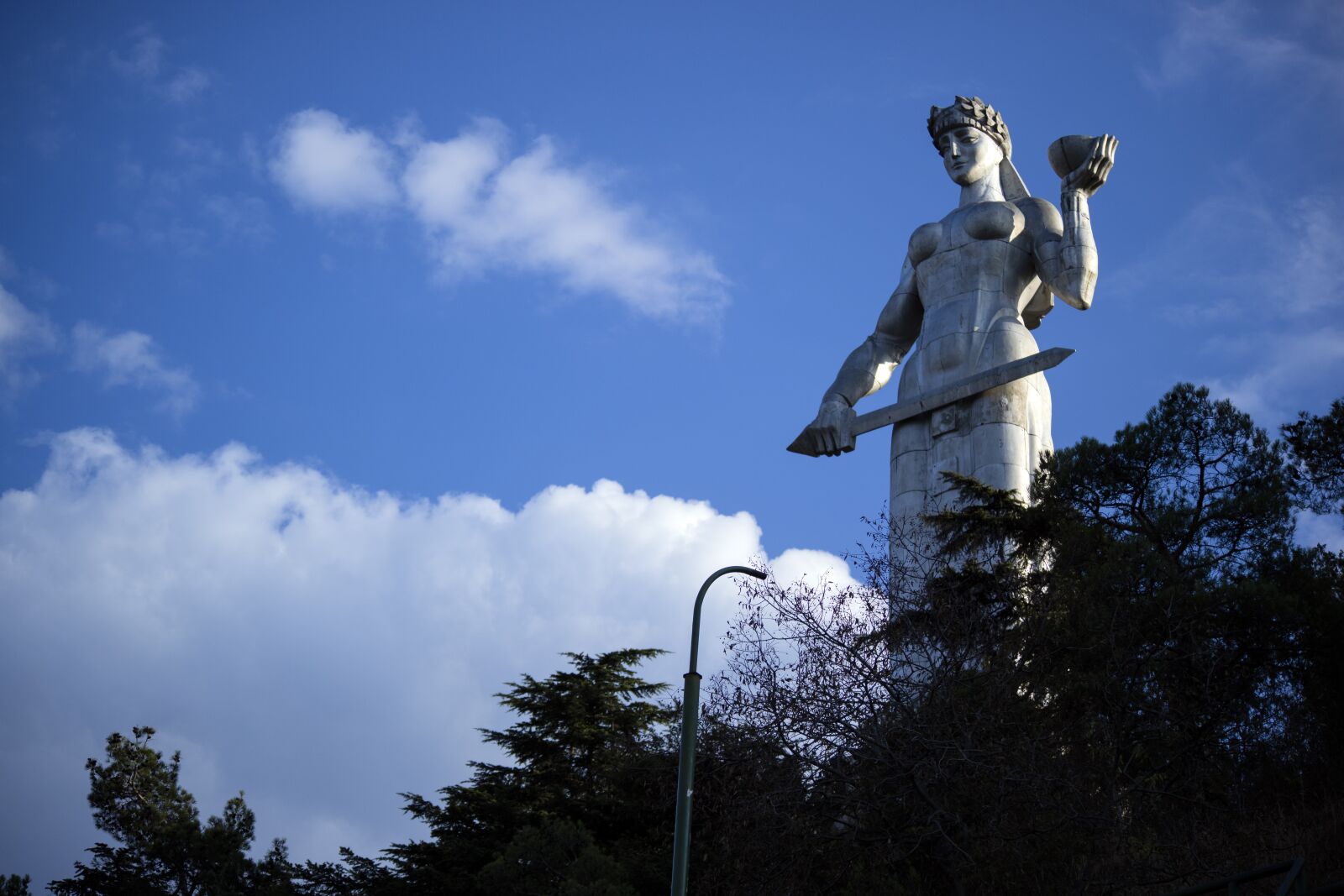 Canon EOS M3 sample photo. Tbilisi, georgia, kartlis deda photography