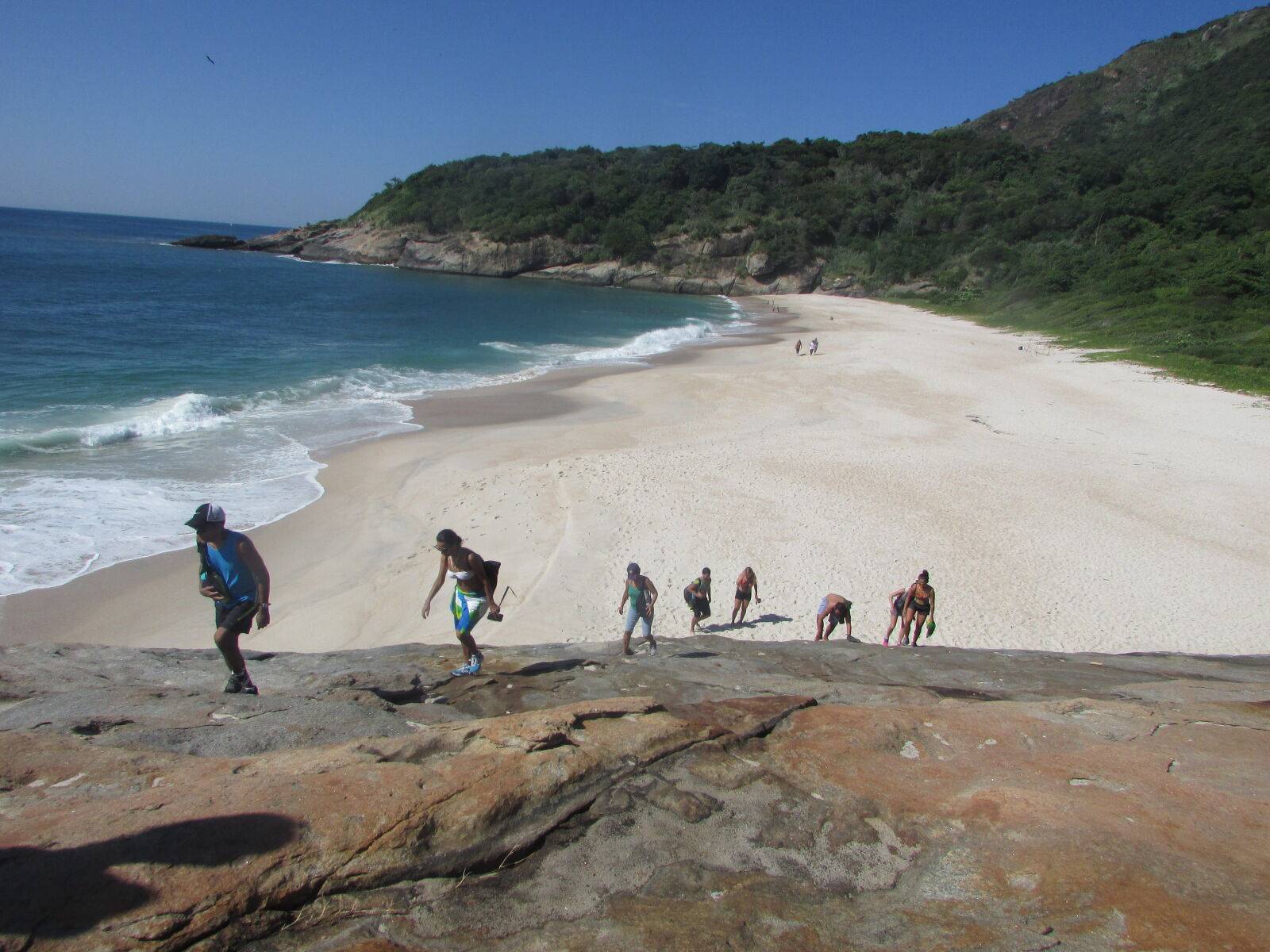 Canon PowerShot SX400 IS sample photo. Beach, deserted, nature, rio photography