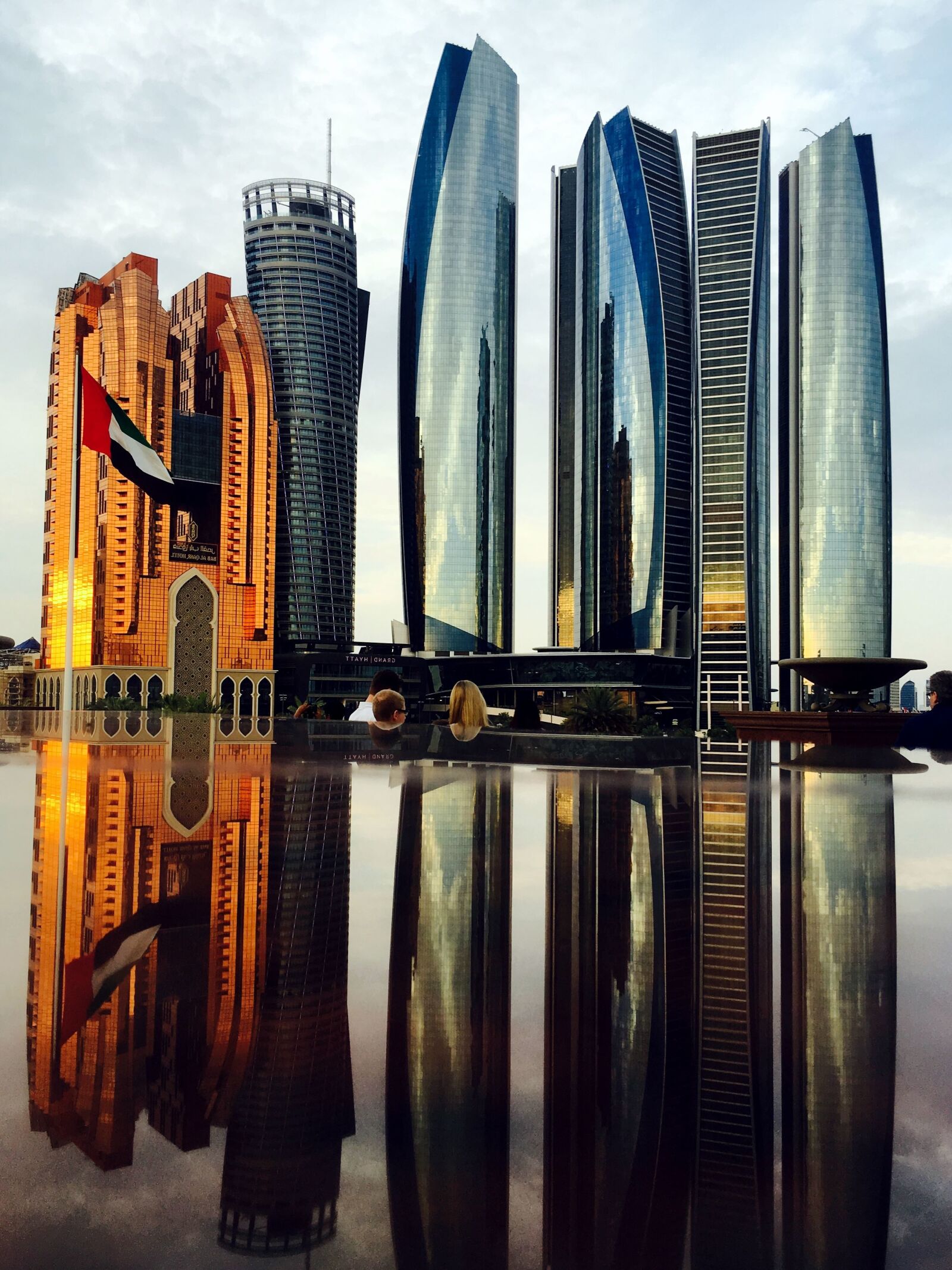 Apple iPhone 6s sample photo. Business, city, cityscape, dawn photography