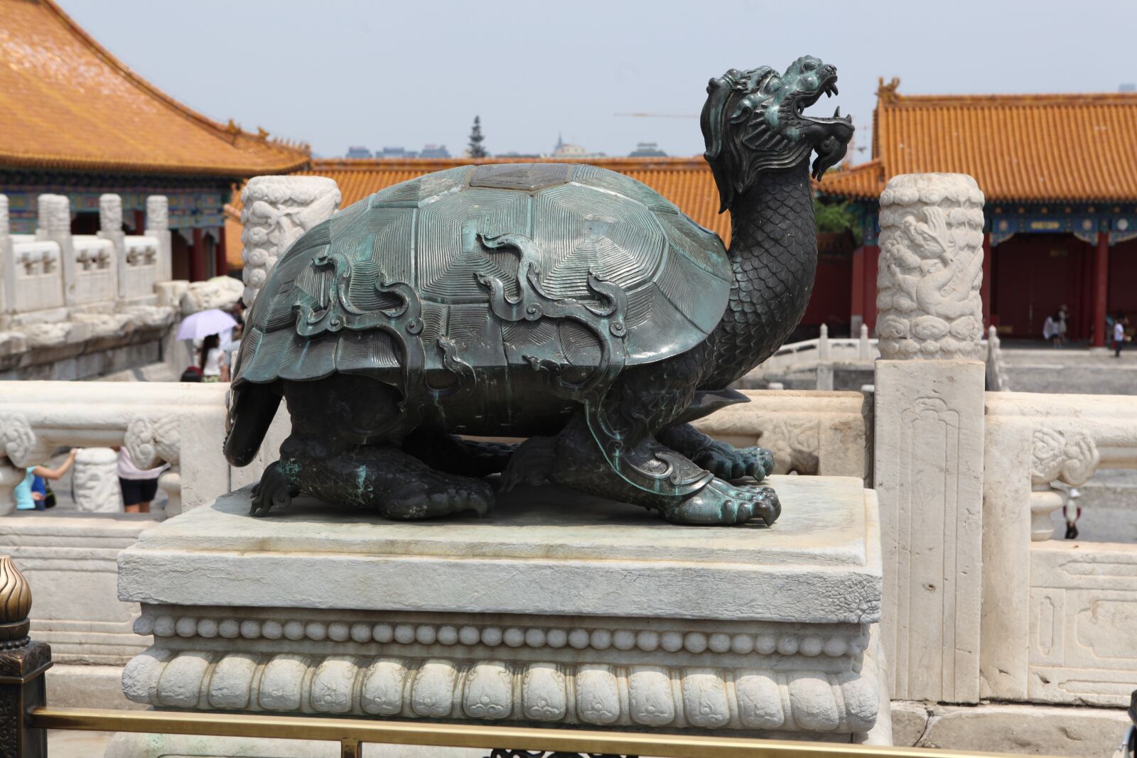 Canon EOS 5D Mark II sample photo. China, bronze, turtle photography