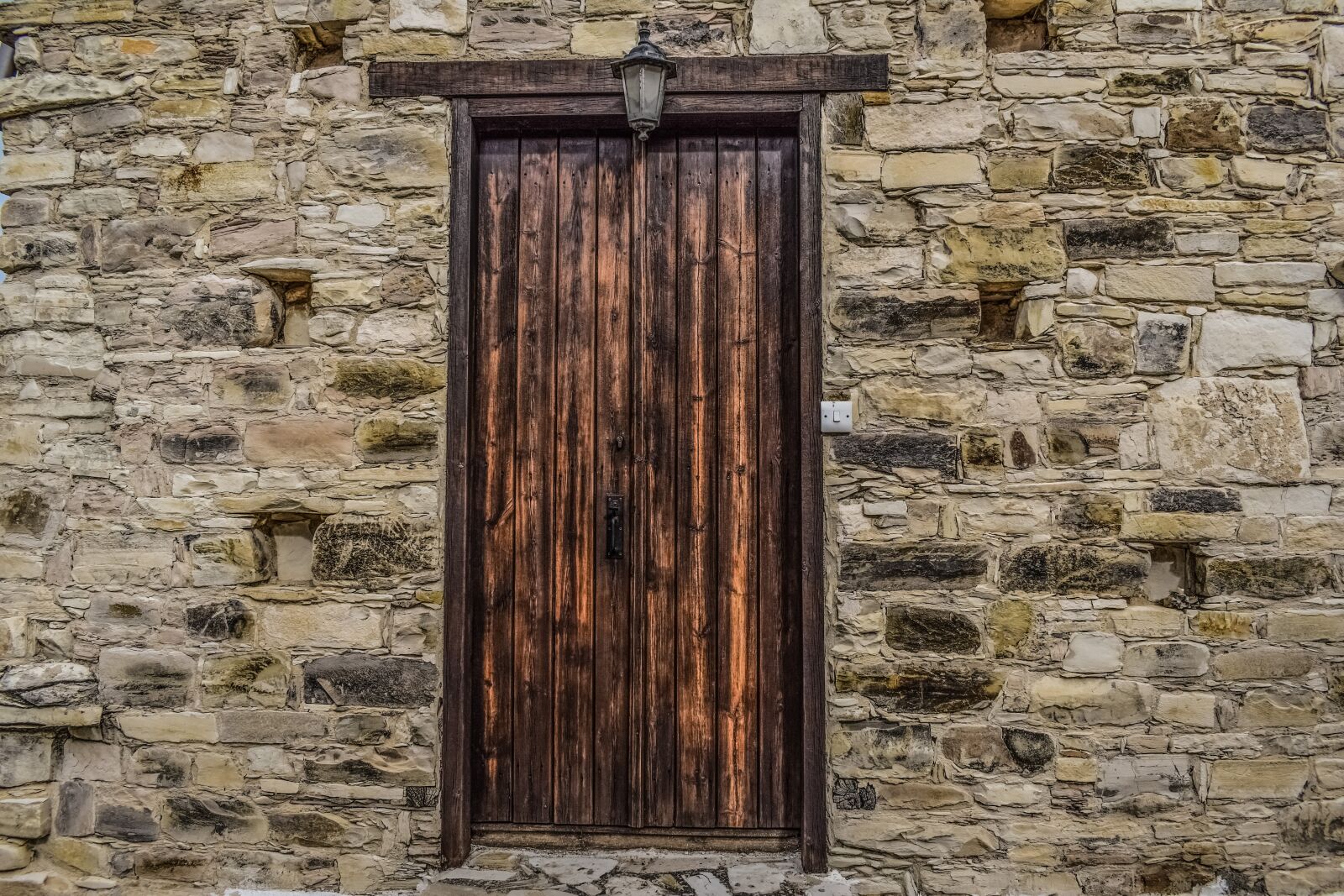 Nikon D3300 sample photo. Door, wooden, wall photography