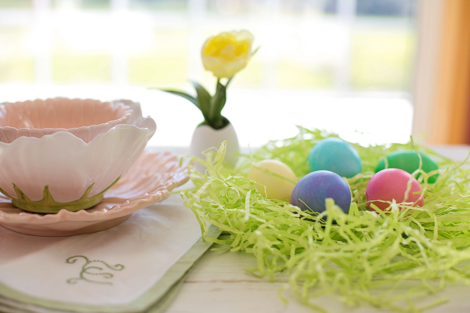 Canon EF 50mm F1.4 USM sample photo. Easter eggs, colorful, pastels photography