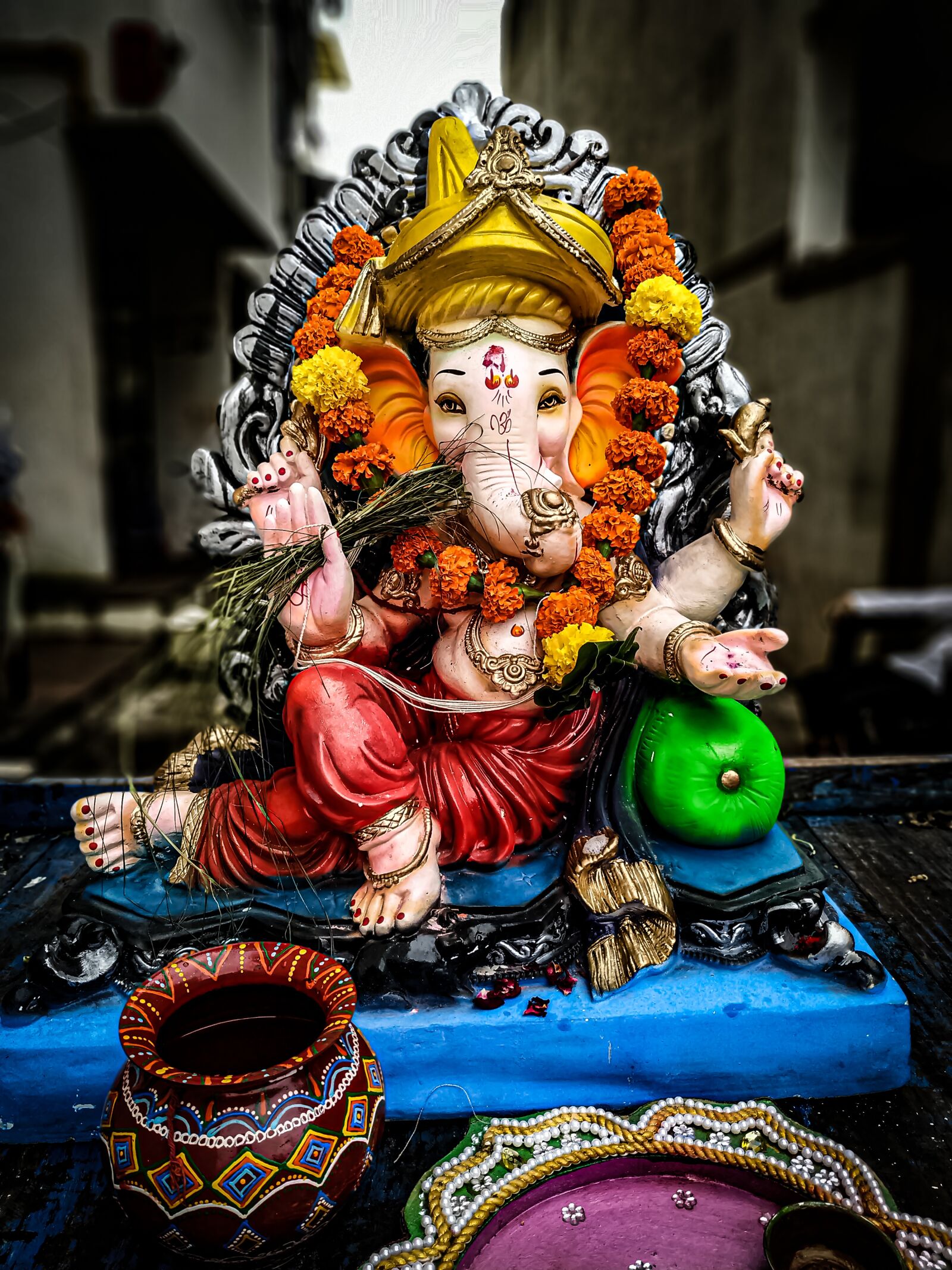 Xiaomi Redmi Note 6 Pro sample photo. Lord, indian lord, happy photography