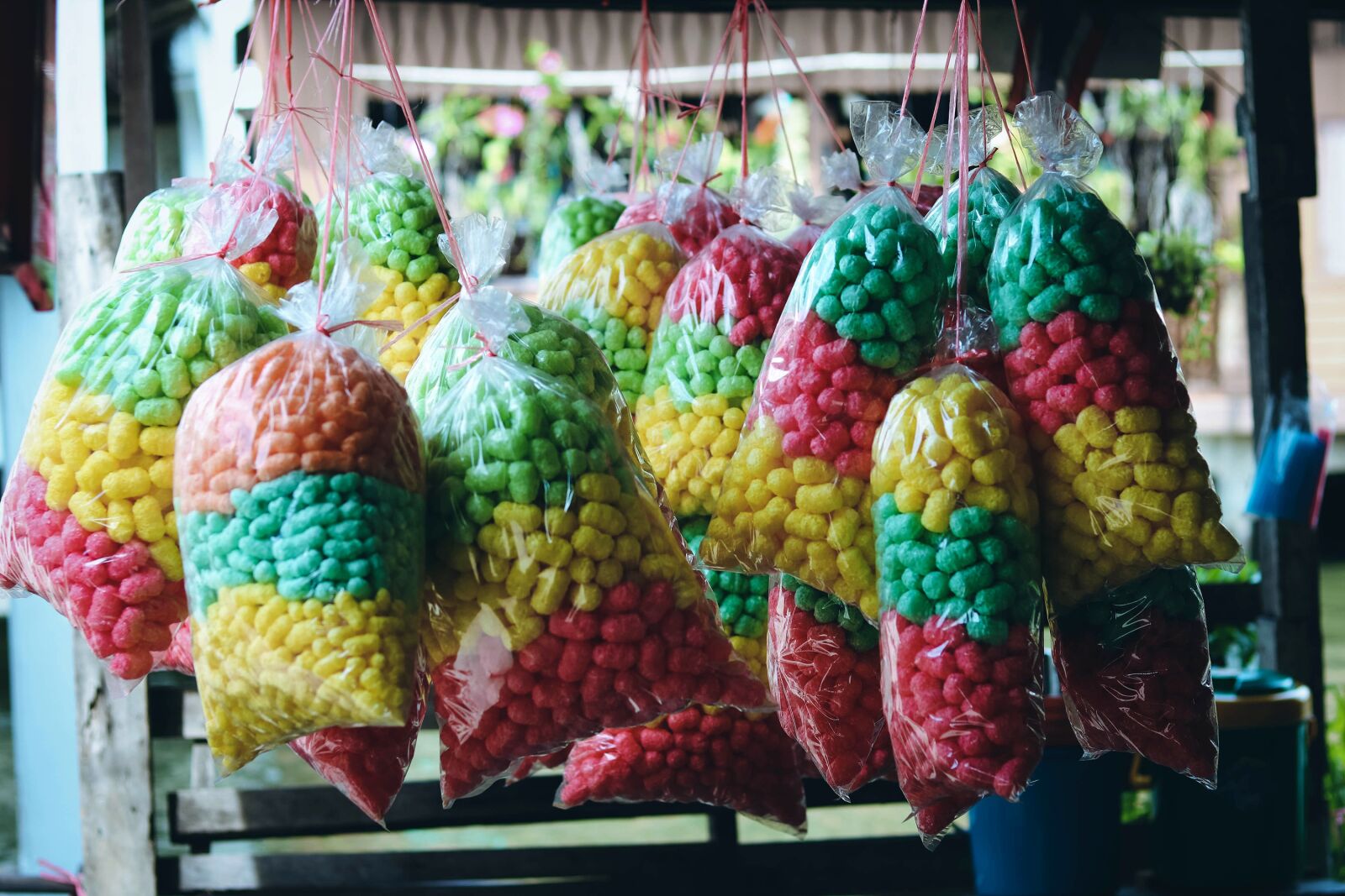 Canon EOS 760D (EOS Rebel T6s / EOS 8000D) + Canon EF 50mm F1.8 STM sample photo. Sweets, fish food, colors photography