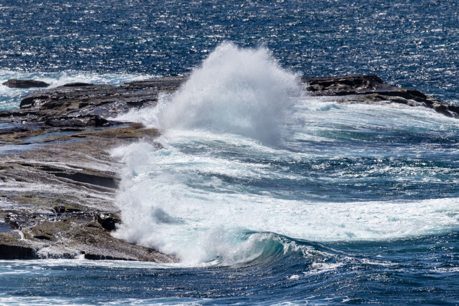 Canon EF 100-400mm F4.5-5.6L IS USM sample photo. Ocean, wave, sea photography