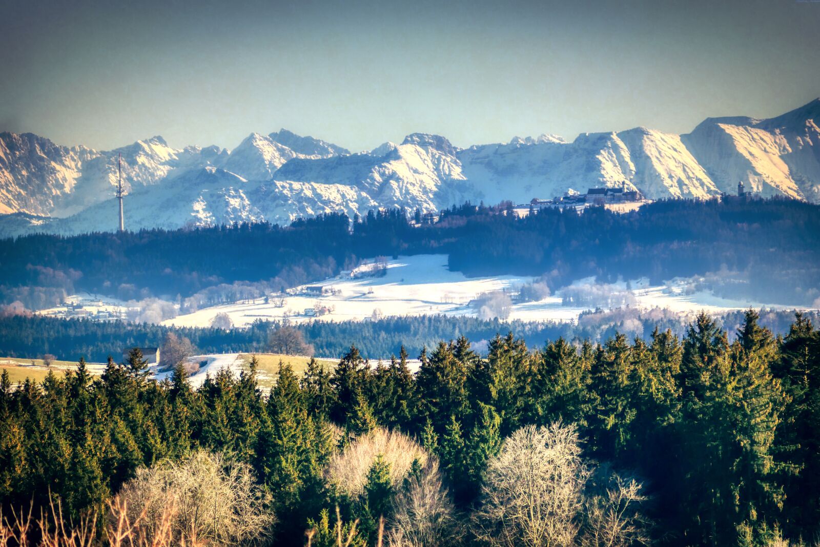 Panasonic Lumix DMC-GX8 sample photo. Alpine, panorama, mountains photography