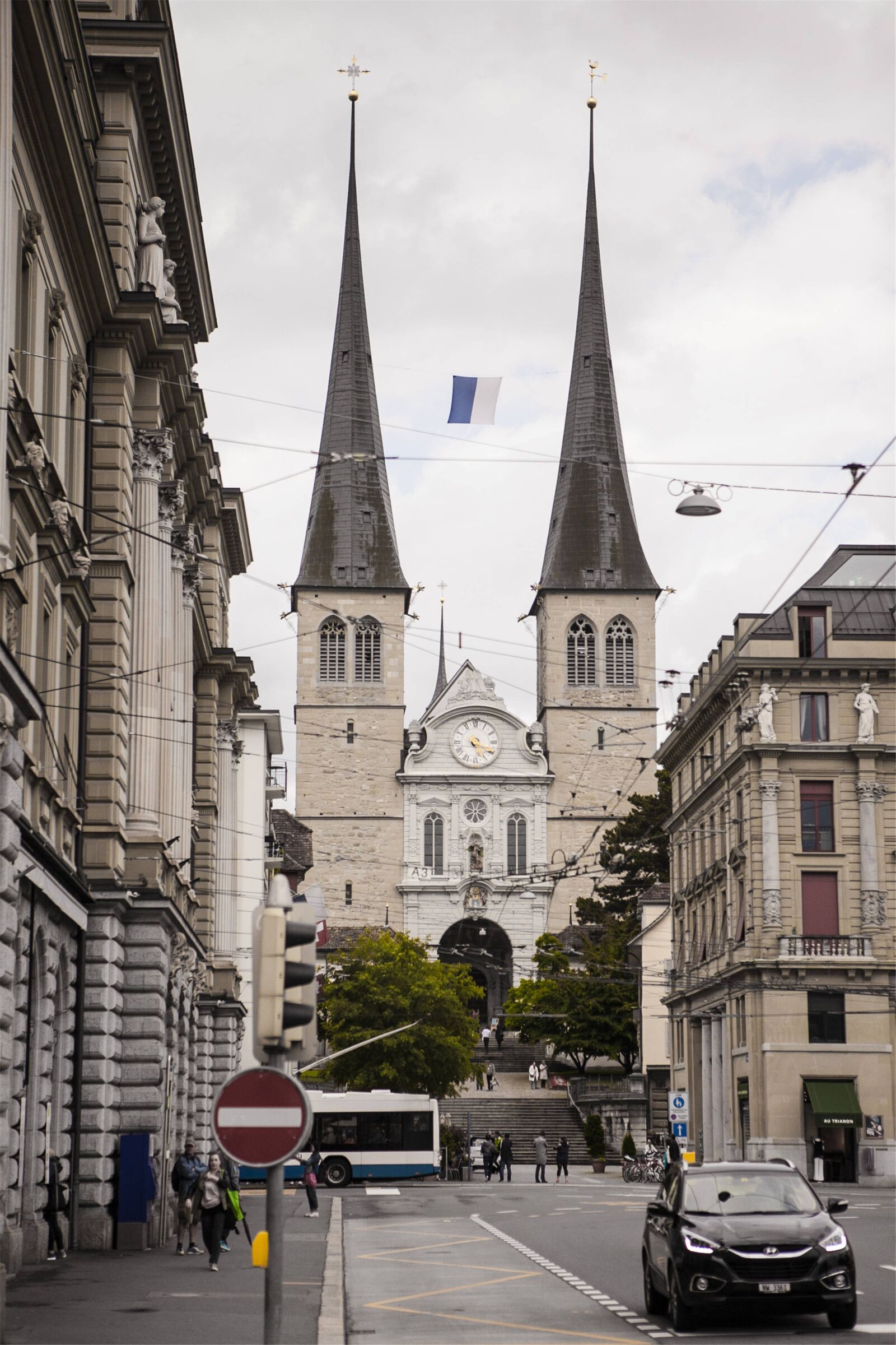 Canon EF 24-70mm F2.8L USM sample photo. Switzerland, lucerne, cathedral photography