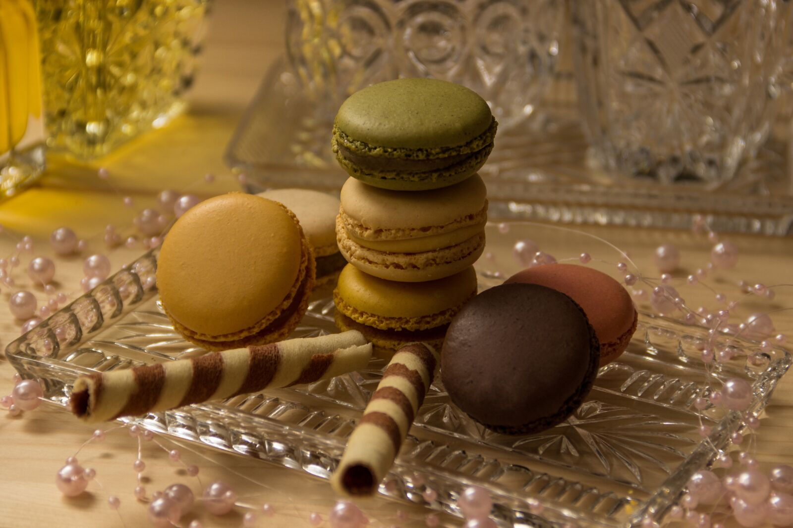 Canon EOS 600D (Rebel EOS T3i / EOS Kiss X5) sample photo. Macarons, cookies, close up photography