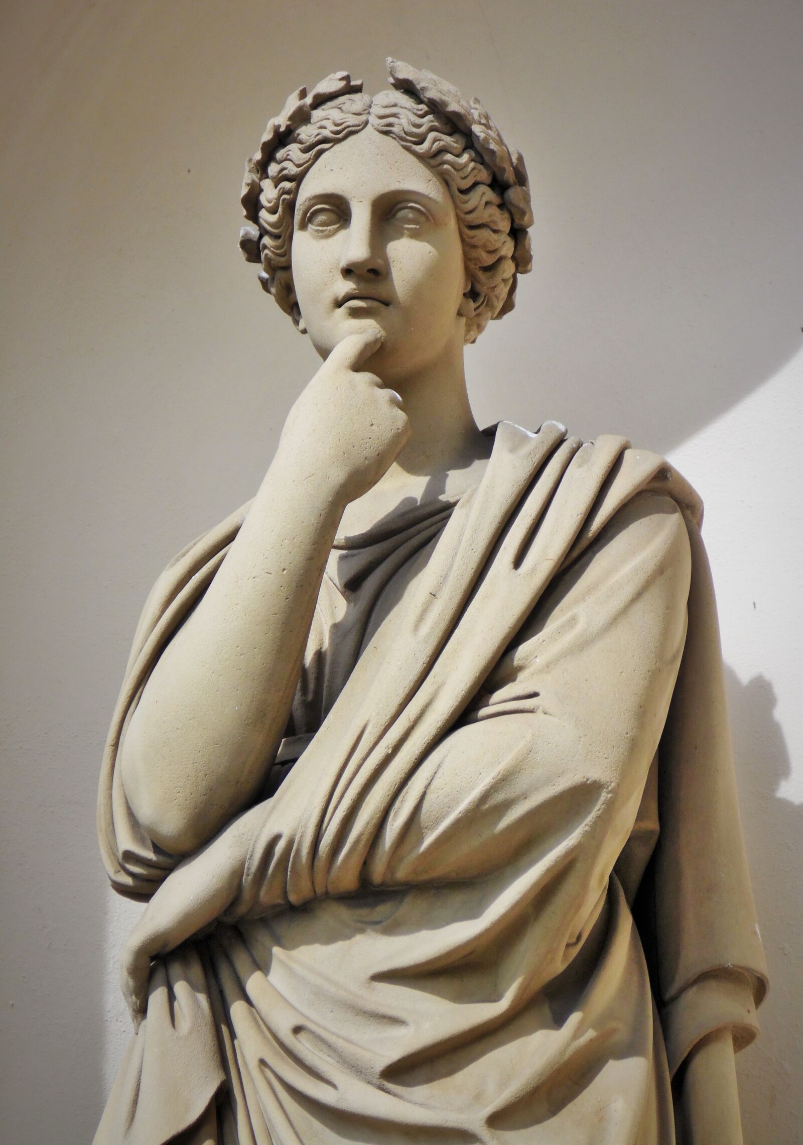 Samsung WB110/  WB111 sample photo. Thinker, statue, thoughtful photography