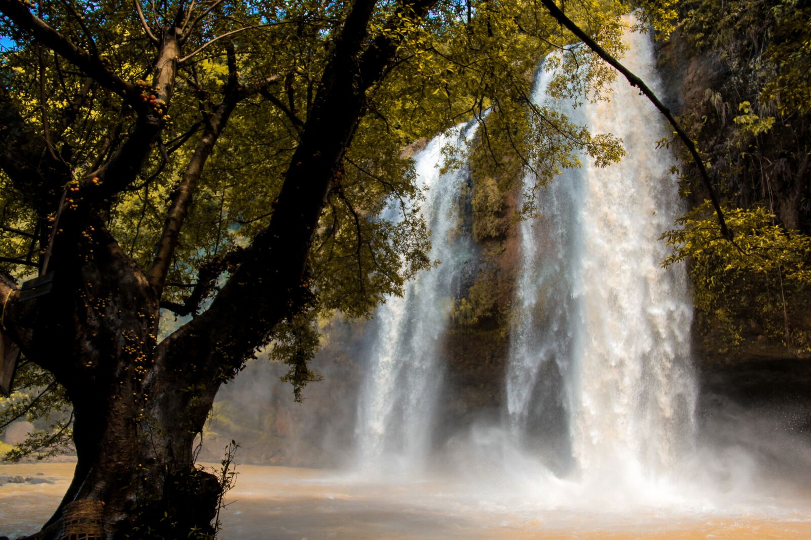 Canon EOS 60D sample photo. Waterfall, river, water photography