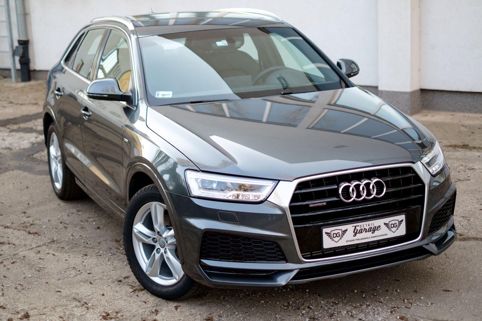 Fujifilm X-Pro1 sample photo. Car, audi, auto photography