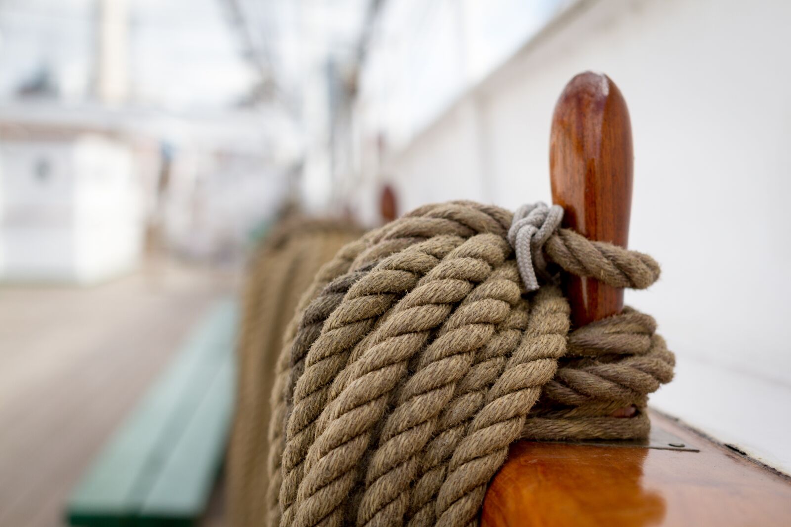 Canon EOS 7D sample photo. Ropes, thaw, knot photography
