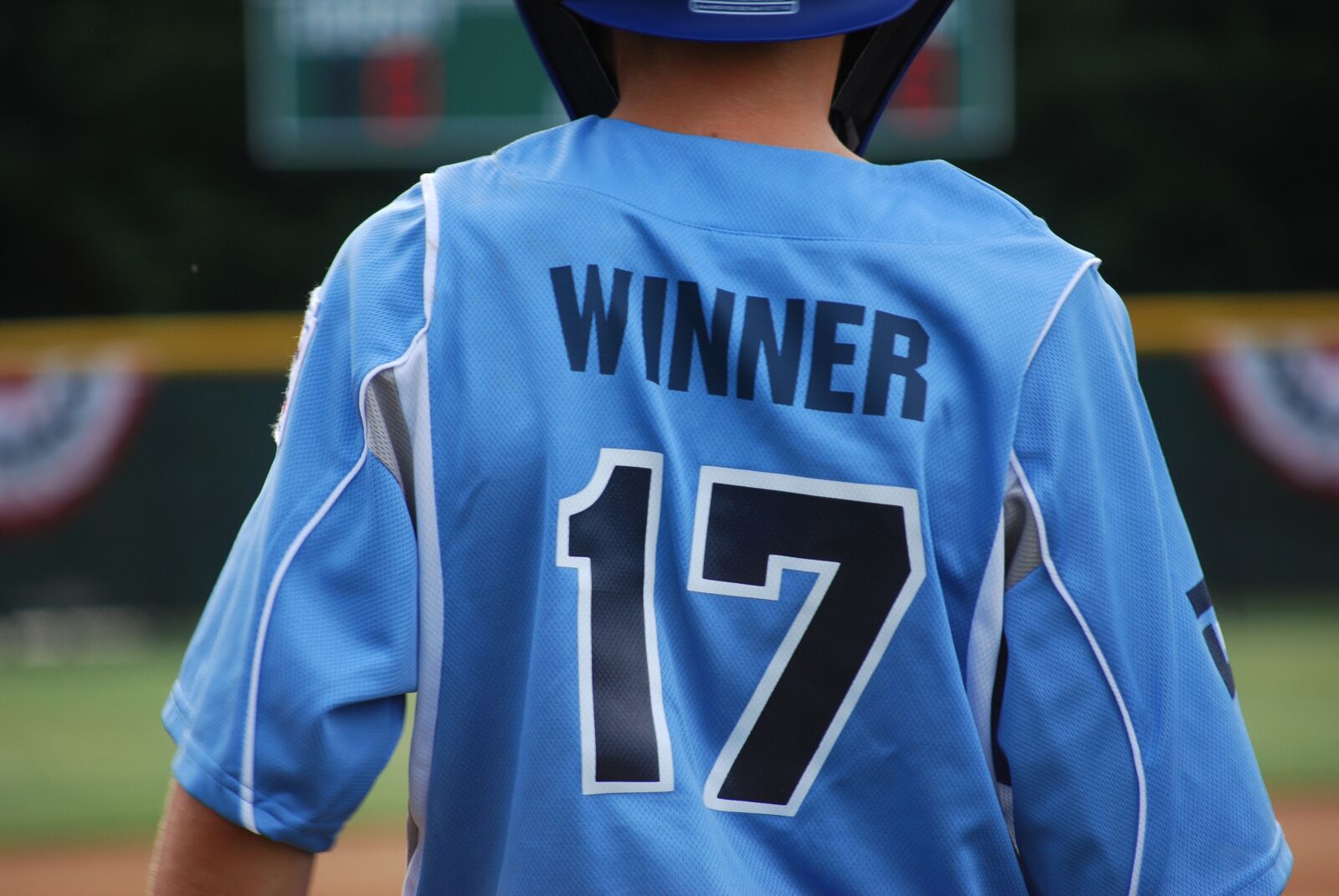 Nikon D60 sample photo. Children, baseball, winner photography