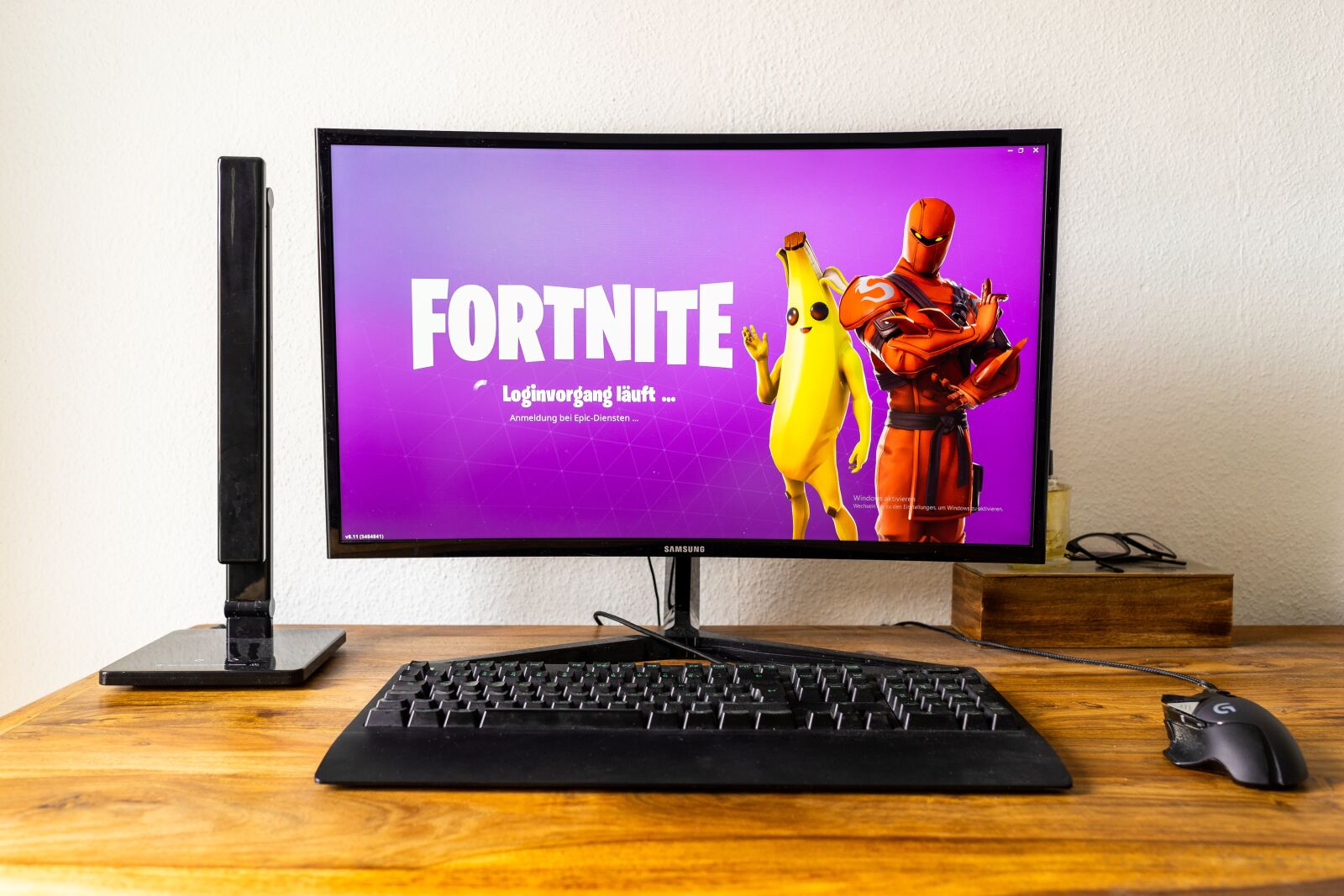 Sony a7 + Sony FE 28mm F2 sample photo. Fortnite, workplace, video game photography