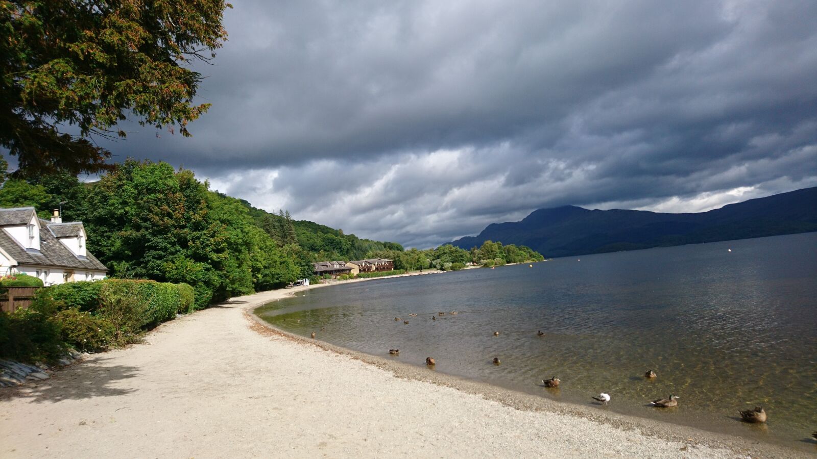 Sony Xperia X sample photo. Luss, scotland, loch photography