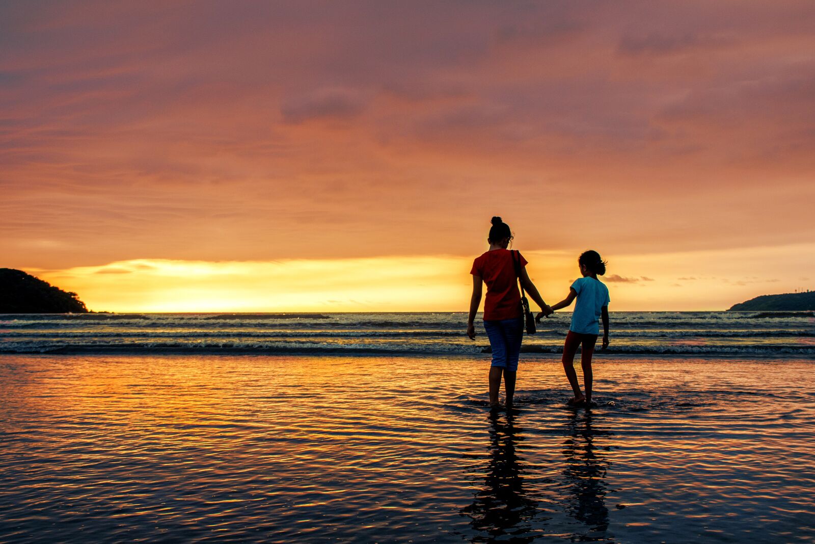 Nikon D5500 sample photo. Sea, beach, sunset photography