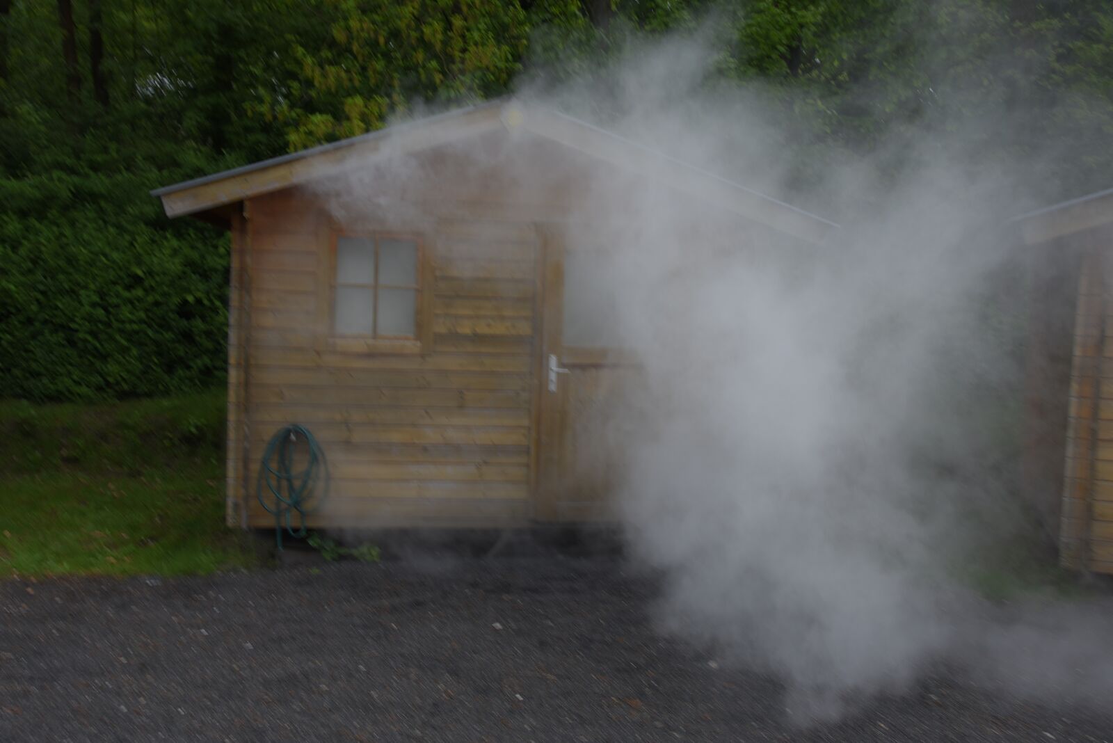 Nikon D750 sample photo. Fire, exercise, smoke photography