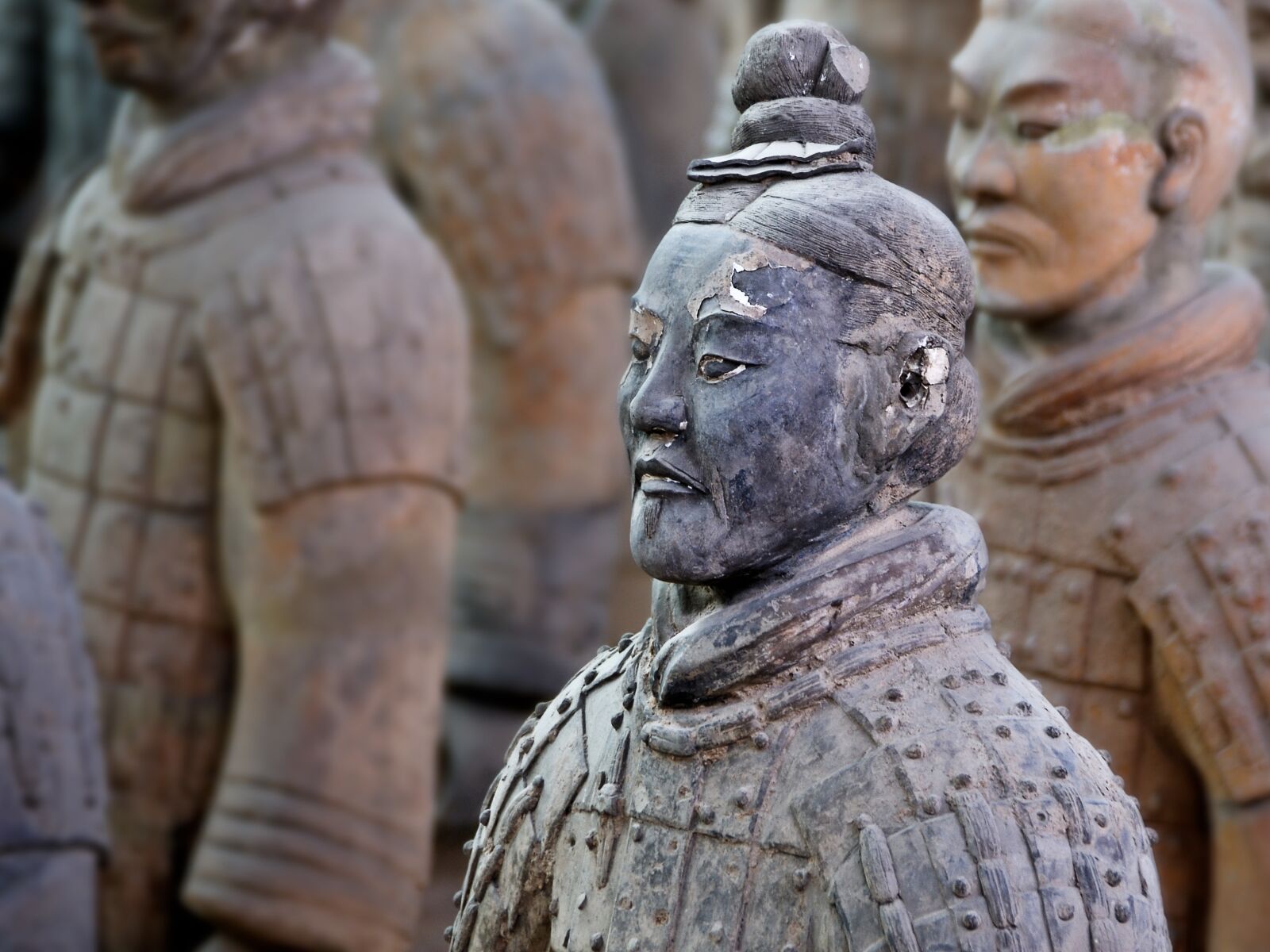 Nikon D300 sample photo. Terracotta army, china, xi'an photography