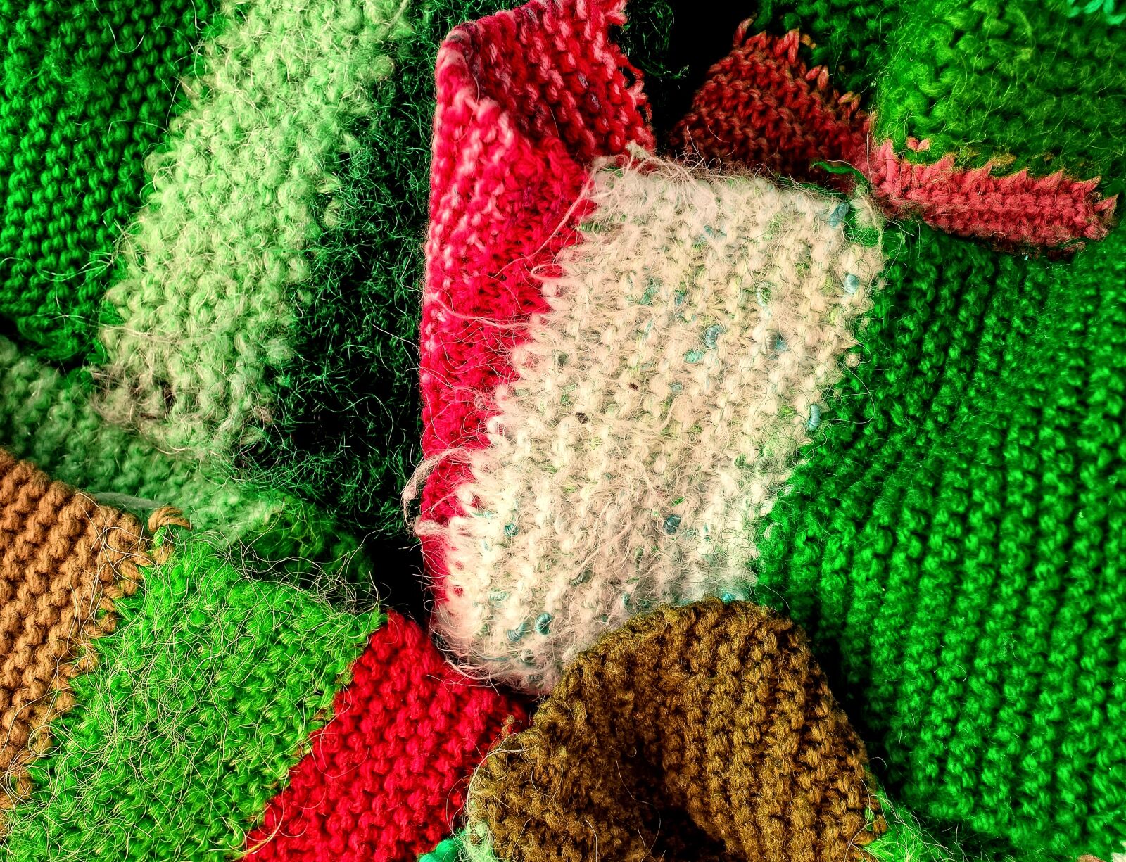 Sony Cyber-shot DSC-RX100 sample photo. Wool, knitted, scarf photography