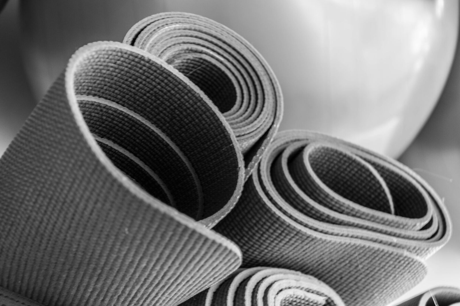 Nikon D90 sample photo. Exercise, exercise, equipment, gym photography