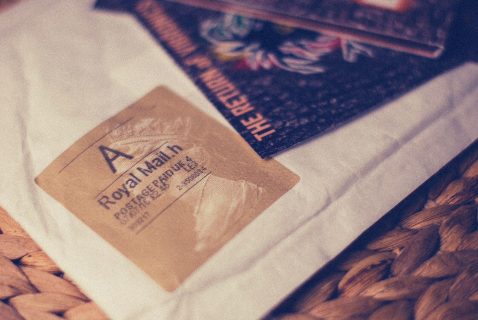 Nikon D60 sample photo. Letter, mail, royal, uk photography